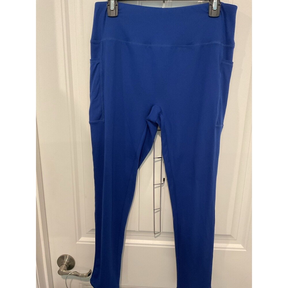EUC Lug Capri Length Leggings/Luggings Cobalt Blue Medium